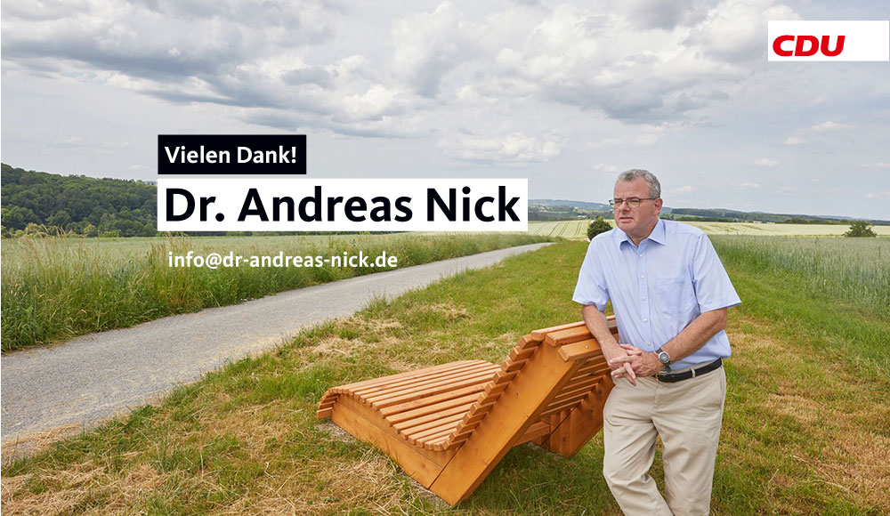 Dr. Andreas Nick